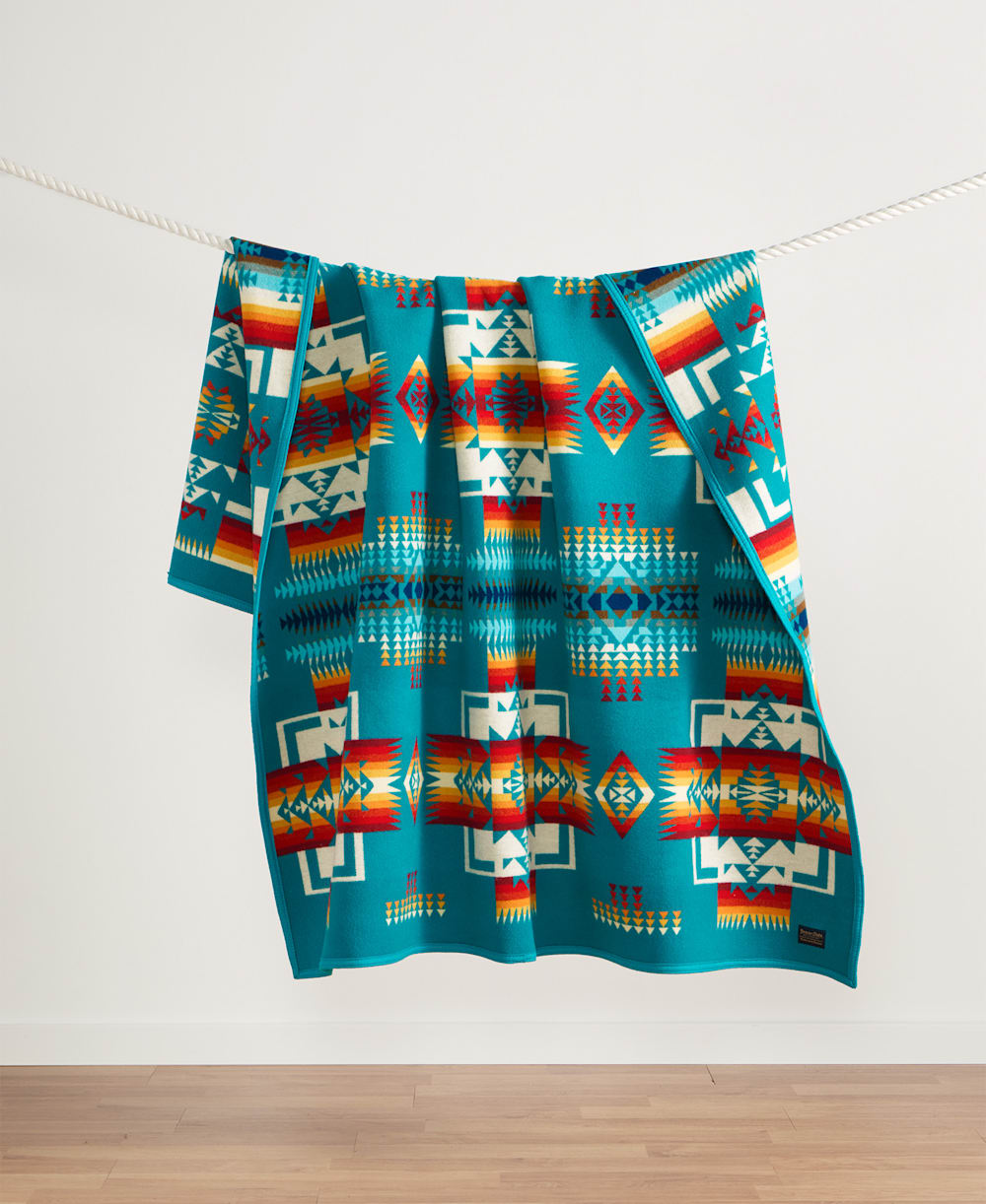 Pendleton Chief Joseph Blanket Woven In Our American Mill