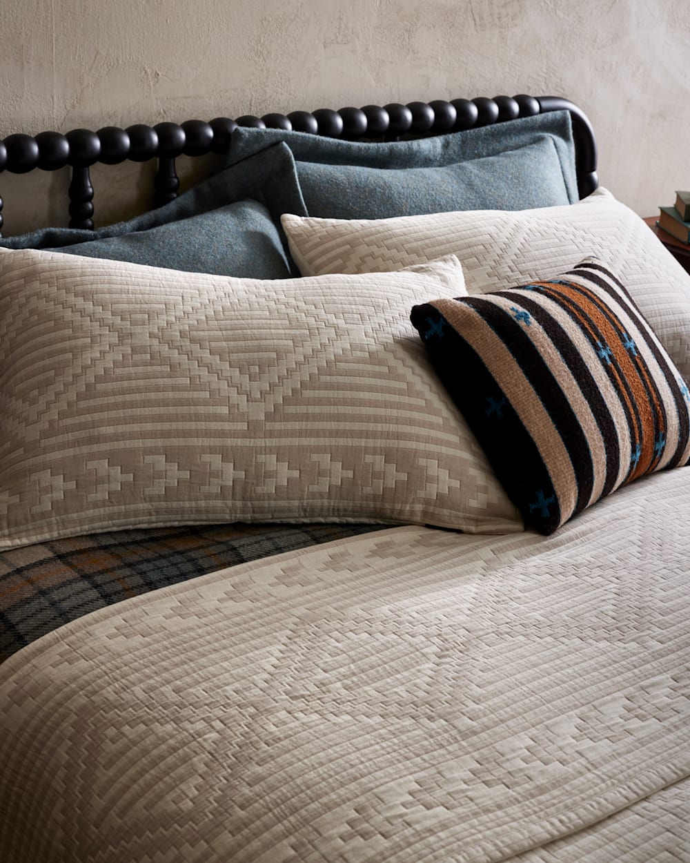 Pendleton Ganado Cotton Matelasse Sham