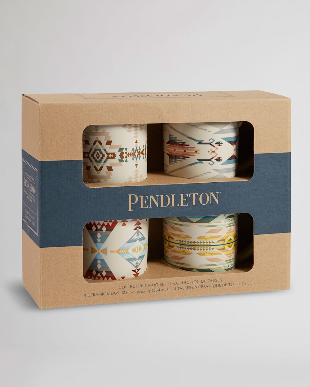 Pendleton High Desert Mugs, Set Of 4