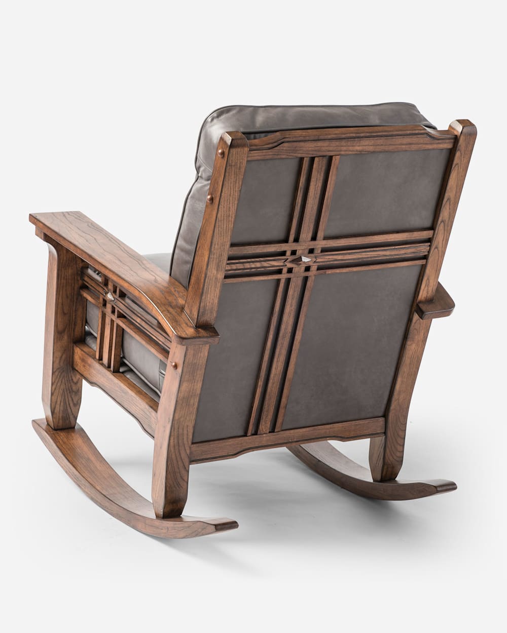 Pendleton Stagecoach Leather Rocker