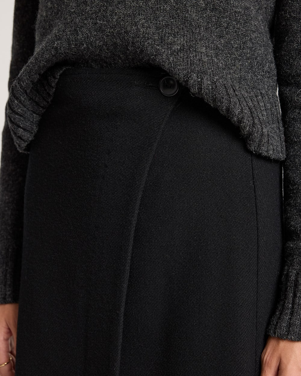 Pendleton Shop Women's Wool Fringed Wrap Skirt