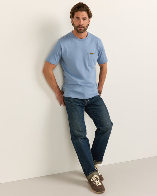 Pendleton Men's Short-Sleeve Deschutes Pocket Tee