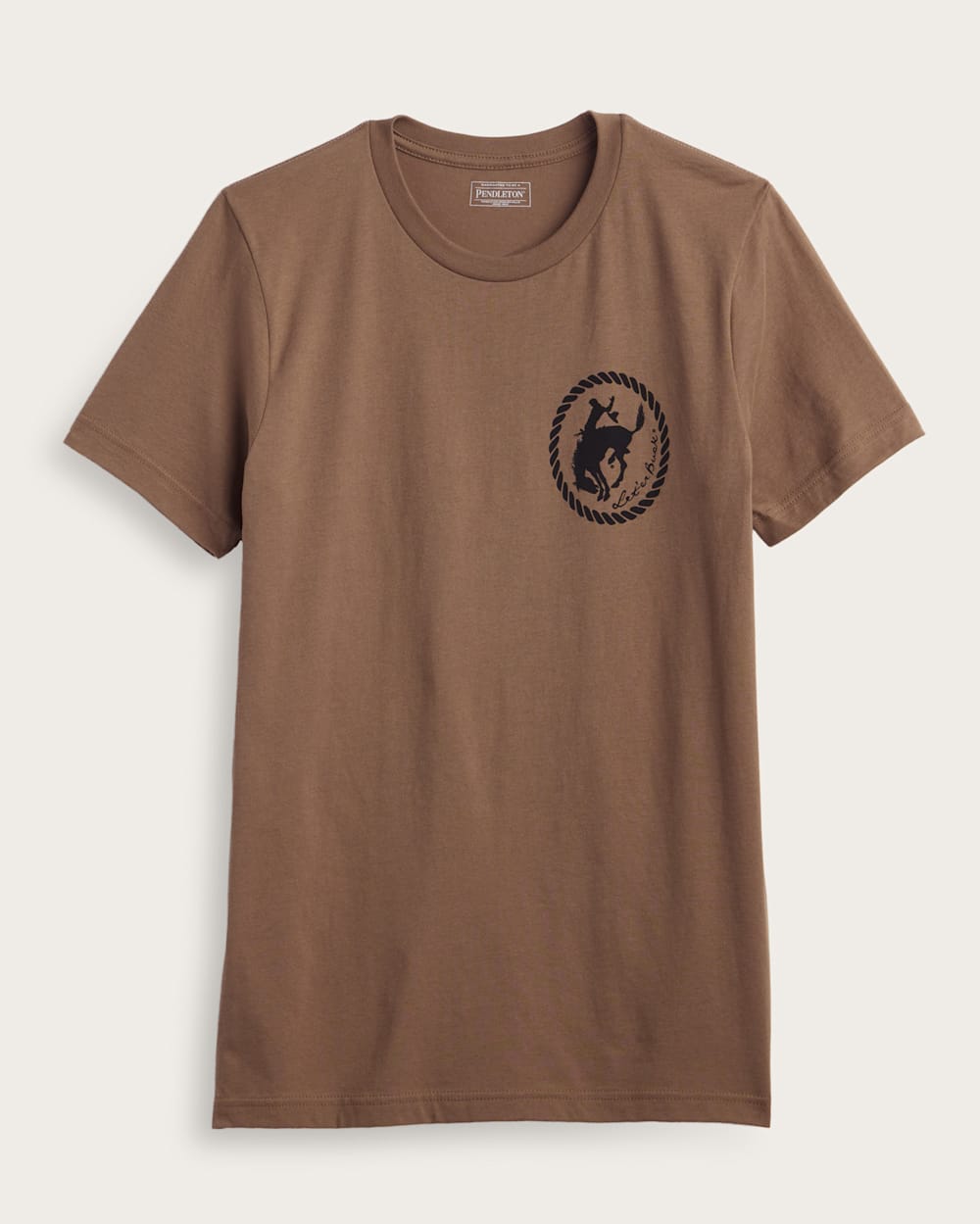 Pendleton Shop Saddle Men's Pendleton Saddle Graphic Tee
