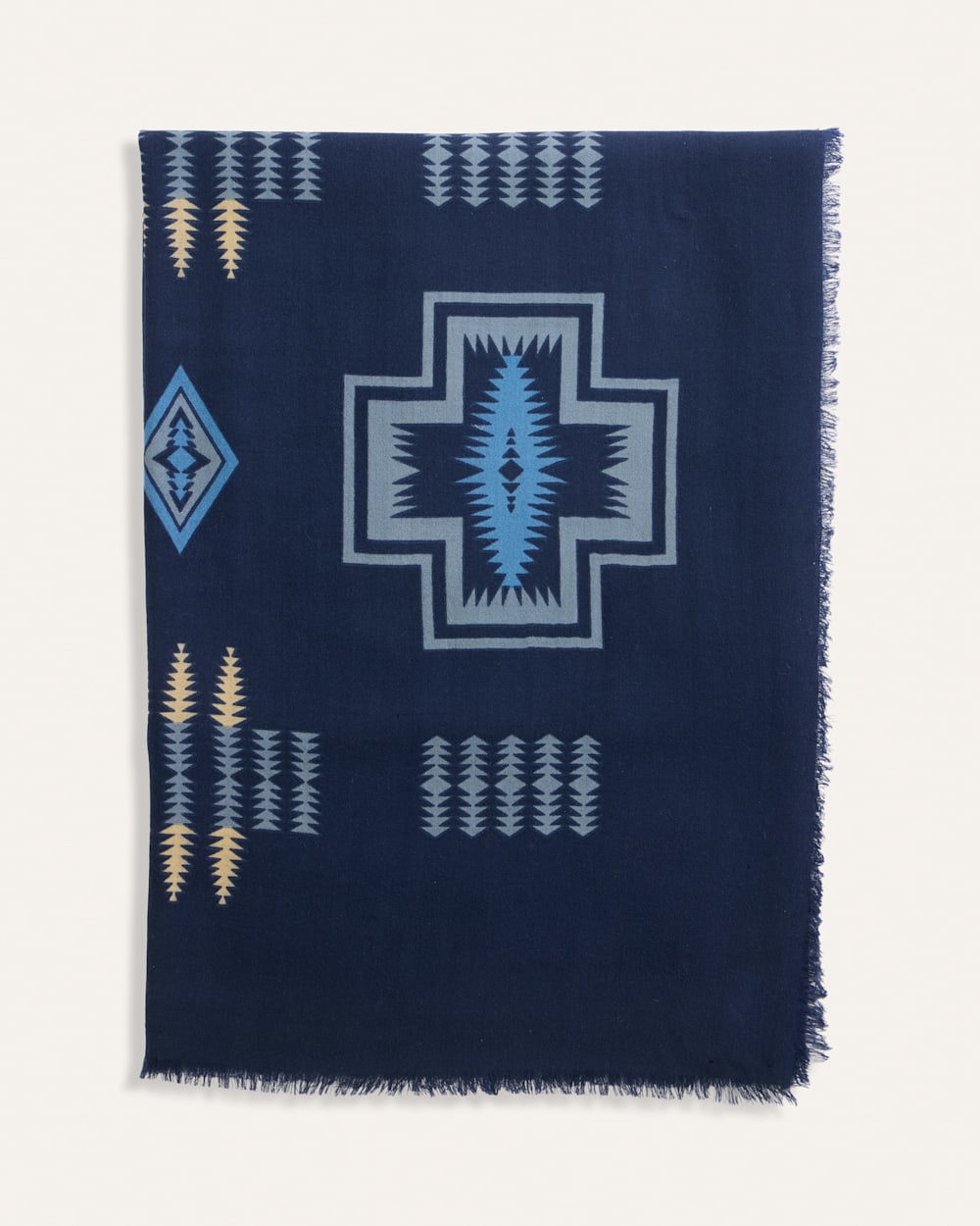 Pendleton Shop Luxurious Harding Featherweight Wool Scarf