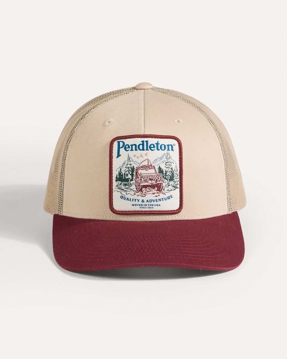 Pendleton Adventure Logo Five Panel Trucker Hat
