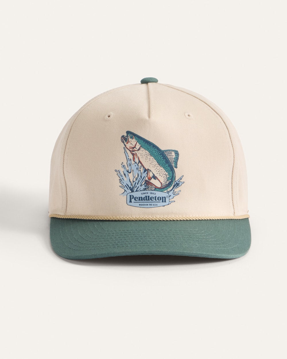 Pendleton Salmon Five Panel Snapback Hat