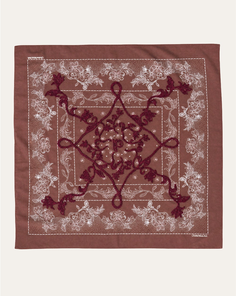 Pendleton Embroidered Bandana Scarf