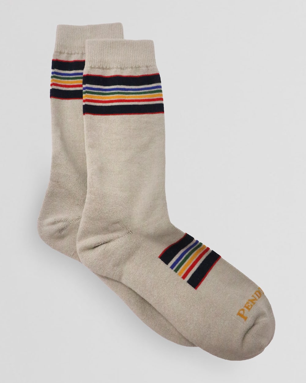 Pendleton National Park Stripe Crew Socks - Pick you park