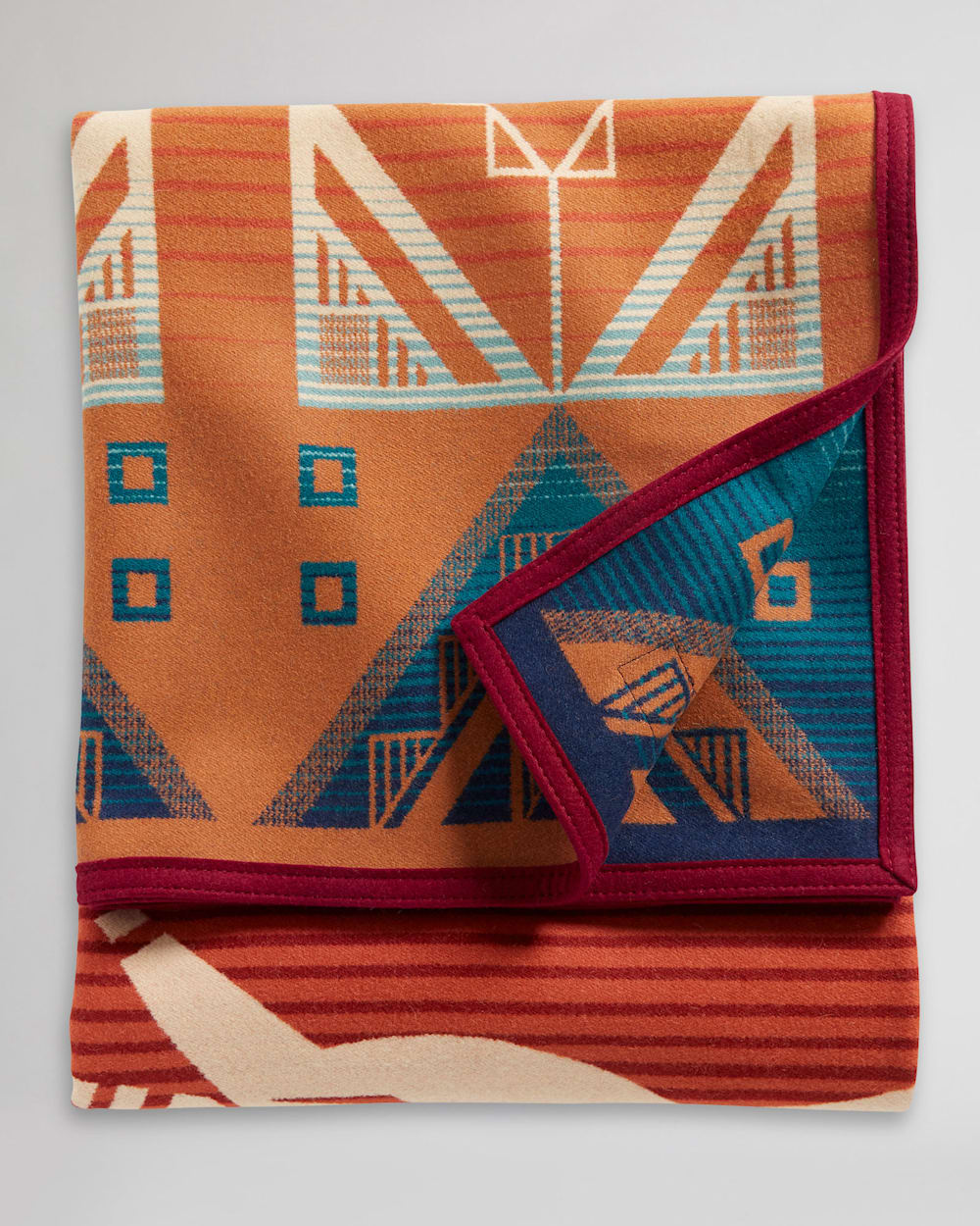 Pendleton Unity Blanket, Wool Blanket Pattern