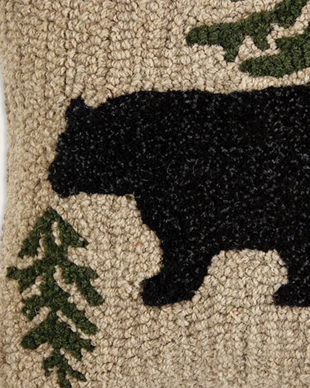 Pendleton Shop Hooked Square Pillow: Cozy Comfort