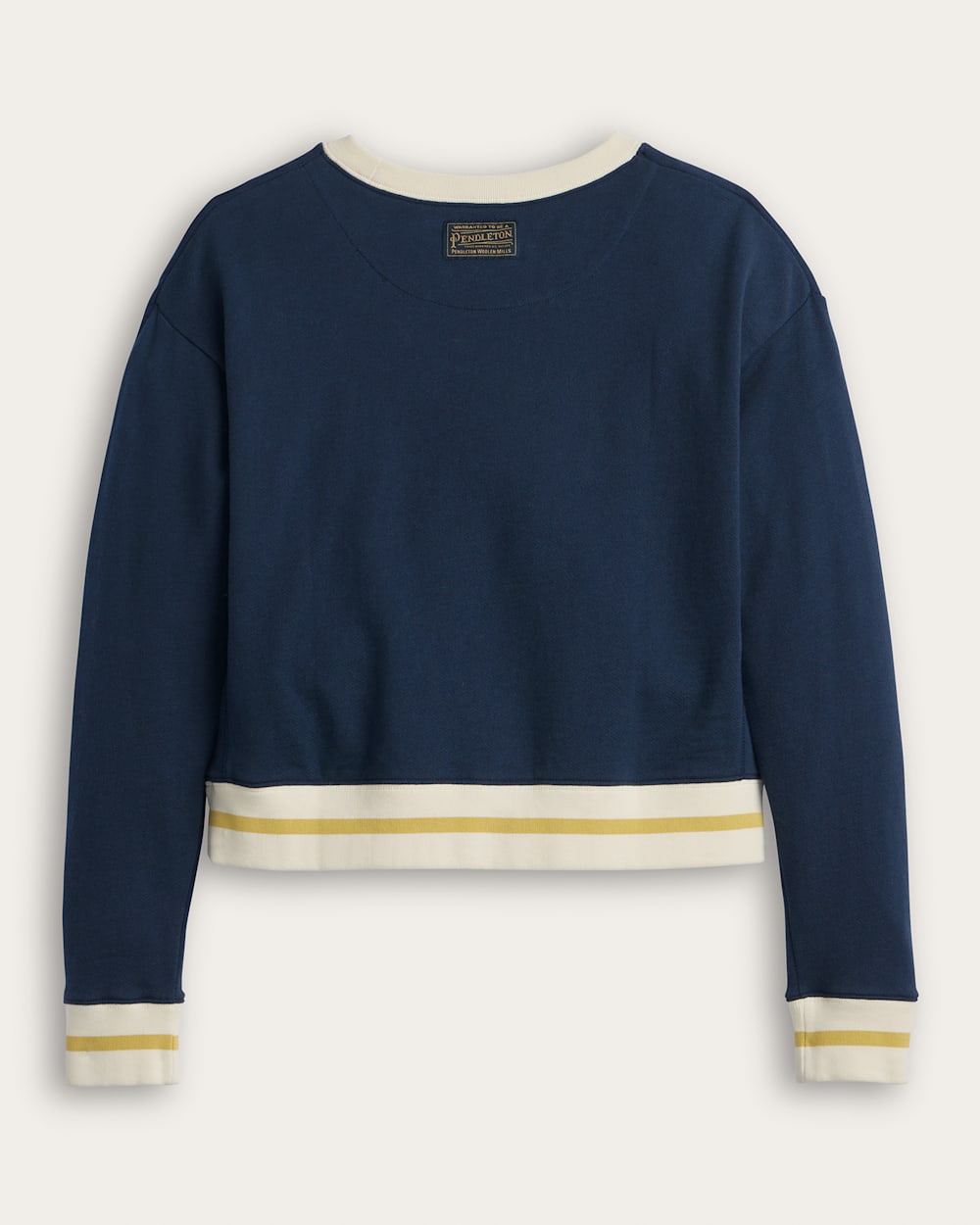 Pendleton Shop Women's Logo French Terry Pullover in Tops