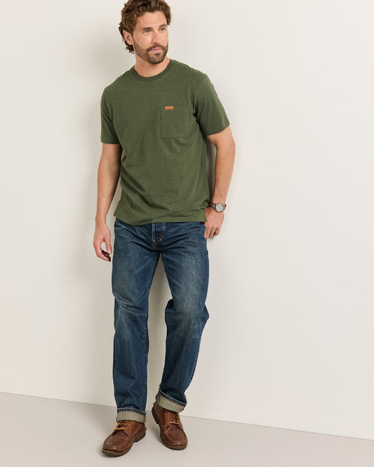 Pendleton Men's Short-Sleeve Deschutes Pocket Tee