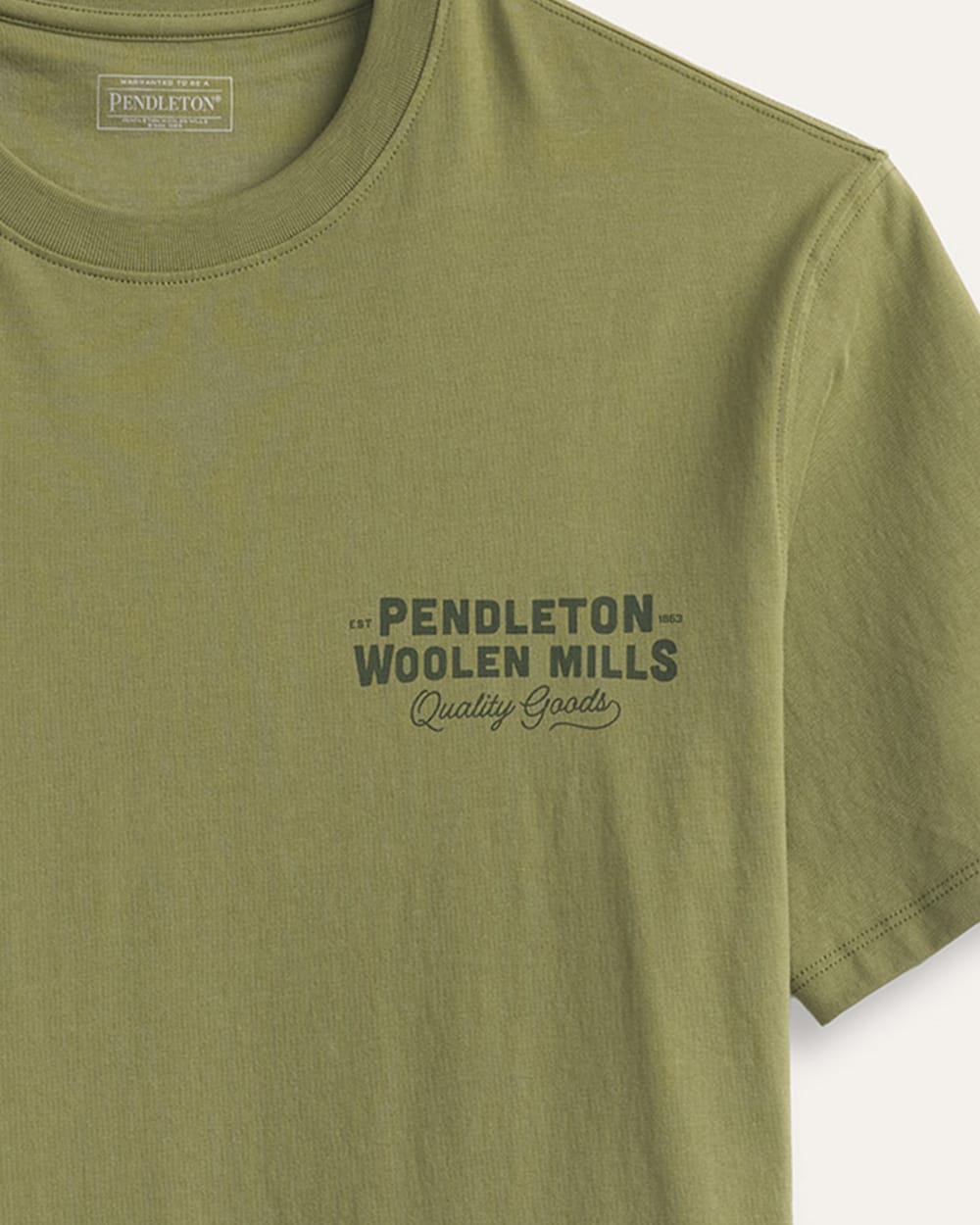 Pendleton Shop Men's Short-Sleeve Deschutes Cross Graphic Tee