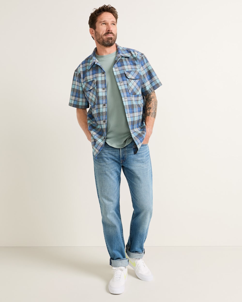 Pendleton Shop Stylish Men's Plaid Board Shirt Now