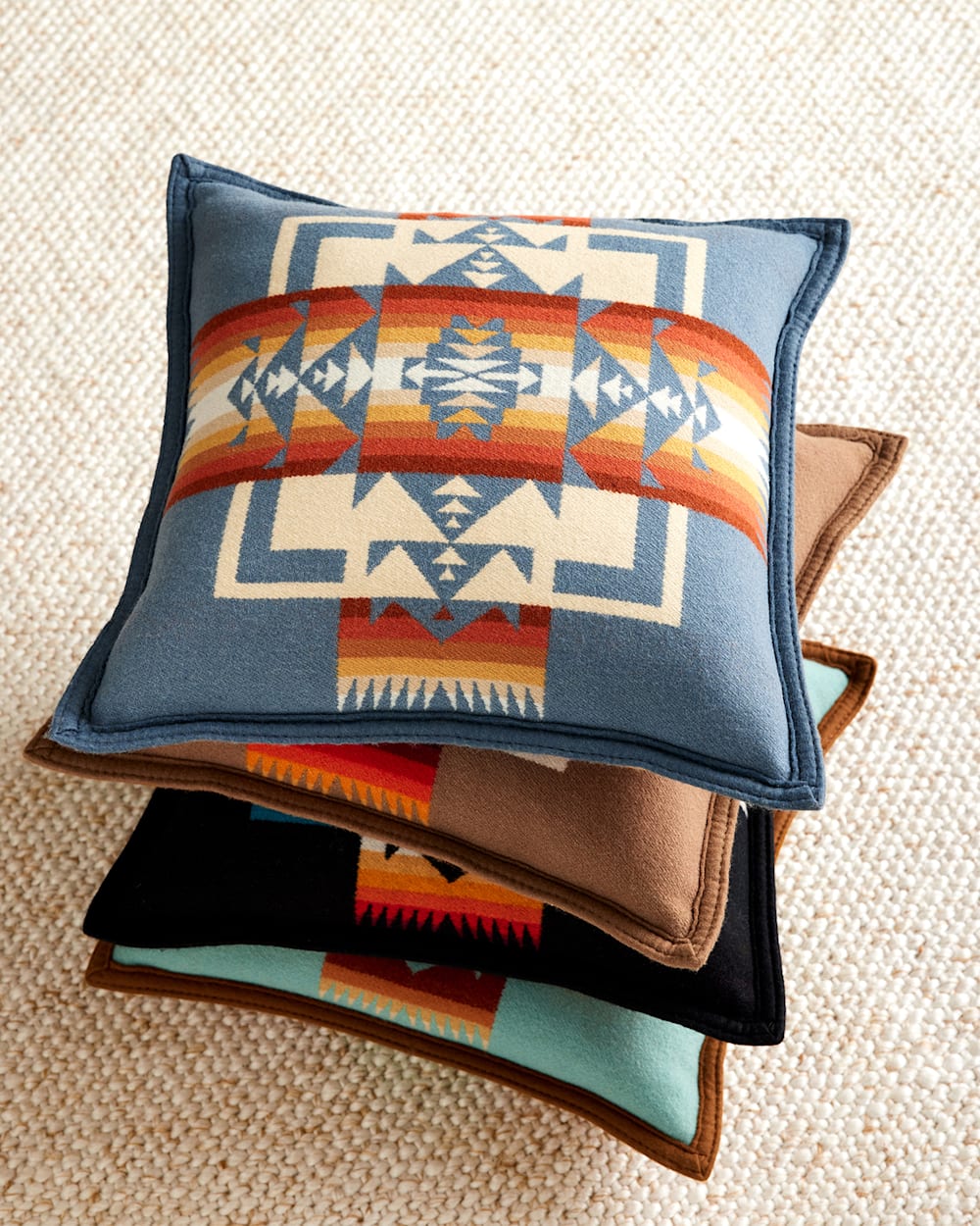 Pendleton Chief Joseph Pillow Colors Reiriing
