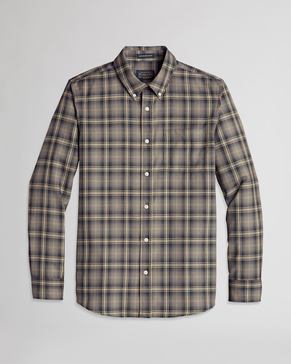 Pendleton Men's Sir Pendleton Merino Wool Shirt