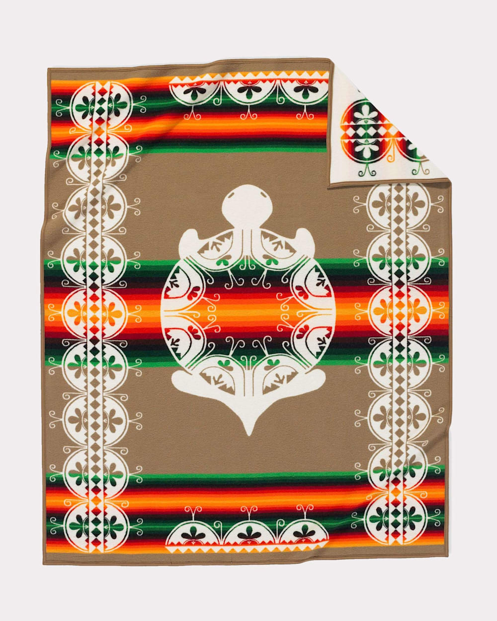 Pendleton Cozy Up with Pendleton's Creation Turtle Blanket