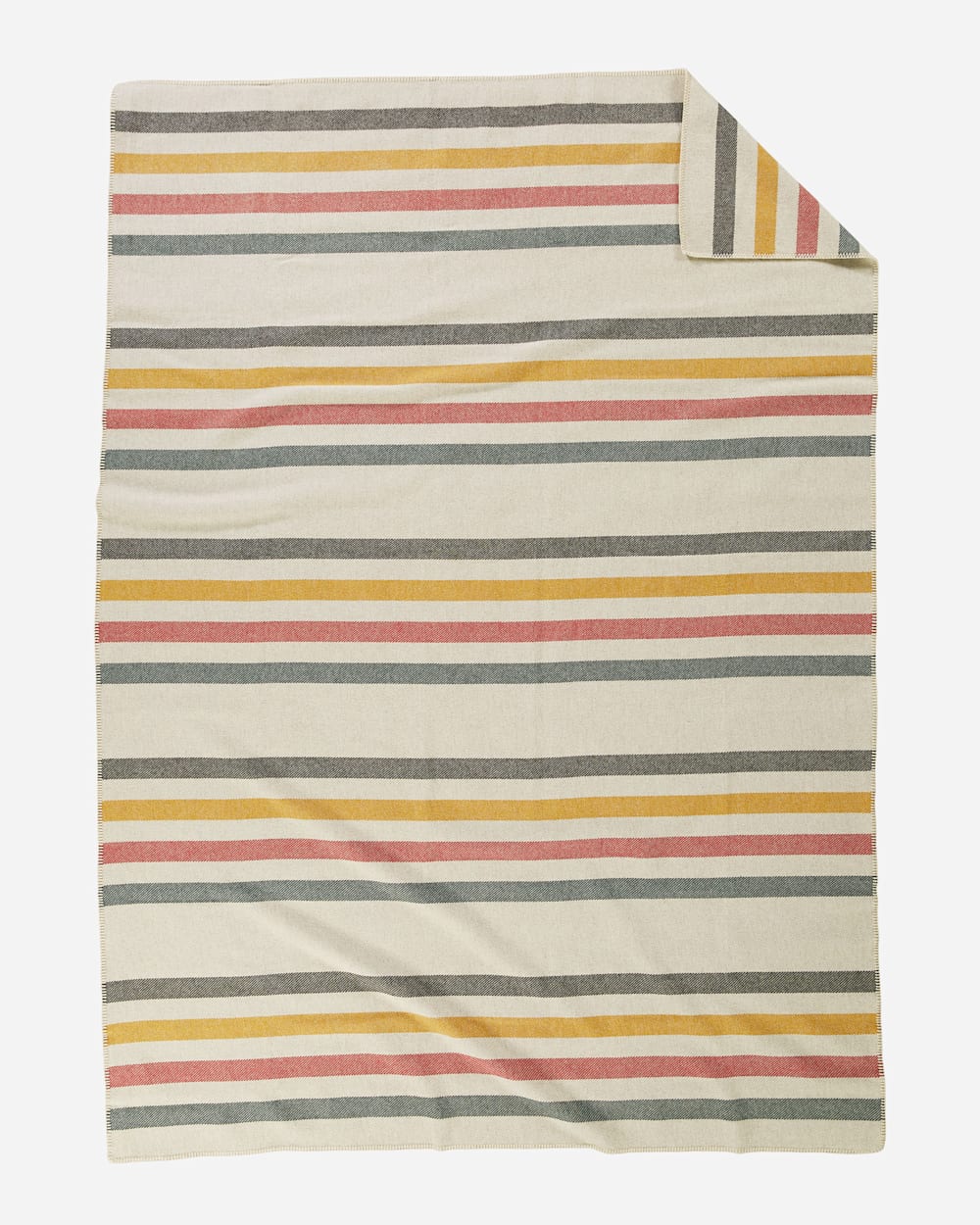 Pendleton Shop Eco-Wise Wool Plaid/Stripe Blanket