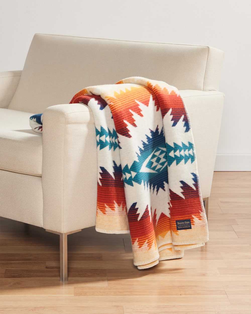 Pendleton Shop Sunset Pass Cozy Blanket: Stylish Comfort