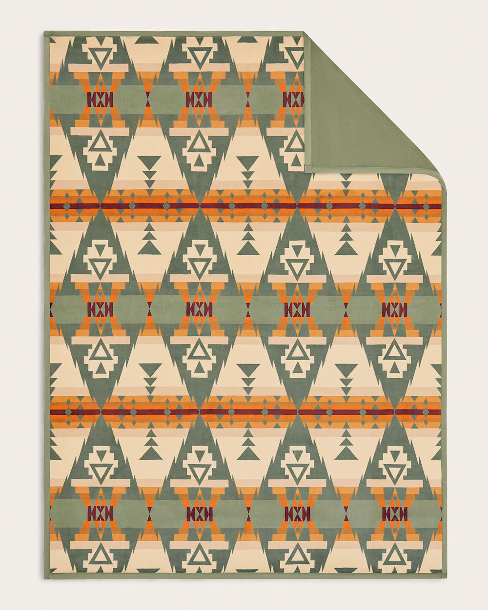 Pendleton Shop The Warm Plush Reversible Siskiyou Throw Blanket