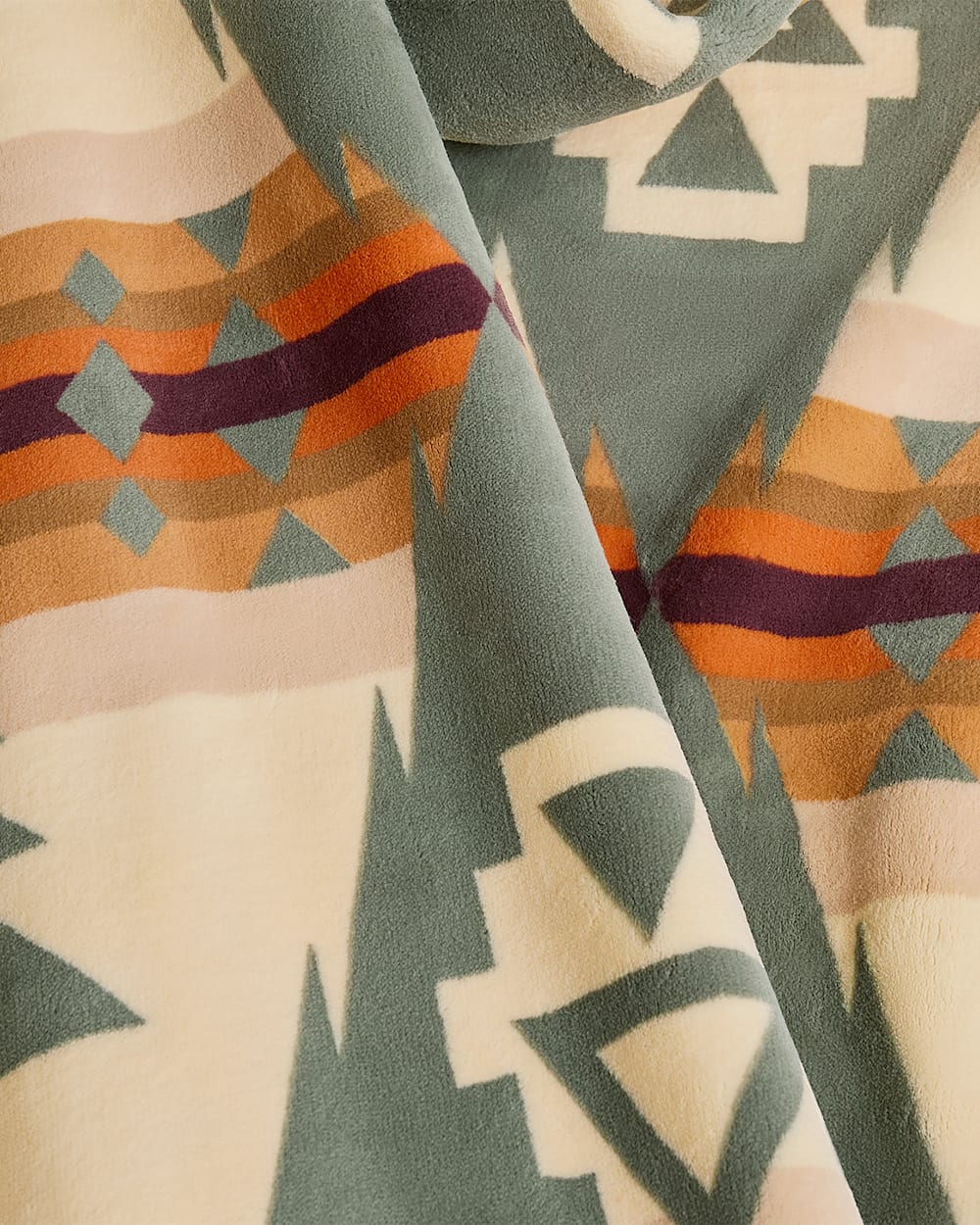 Pendleton Shop The Warm Plush Reversible Siskiyou Throw Blanket