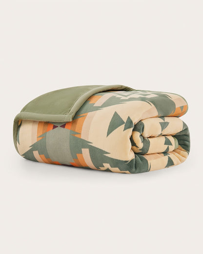 Pendleton Shop The Warm Plush Reversible Siskiyou Throw Blanket