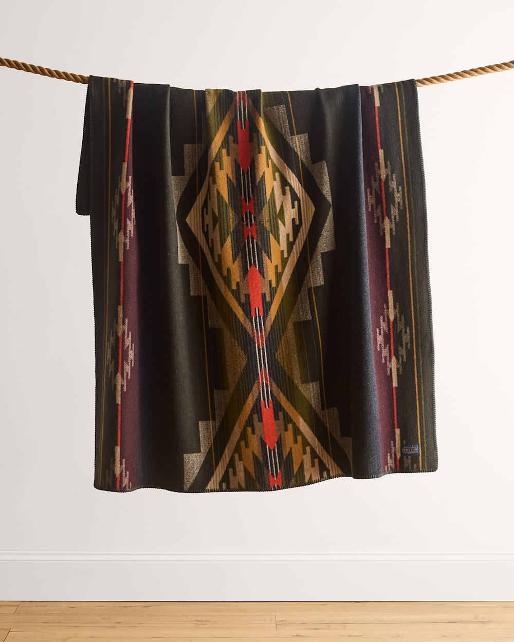 Pendleton Shop Wool Tumalo Throw Blanket