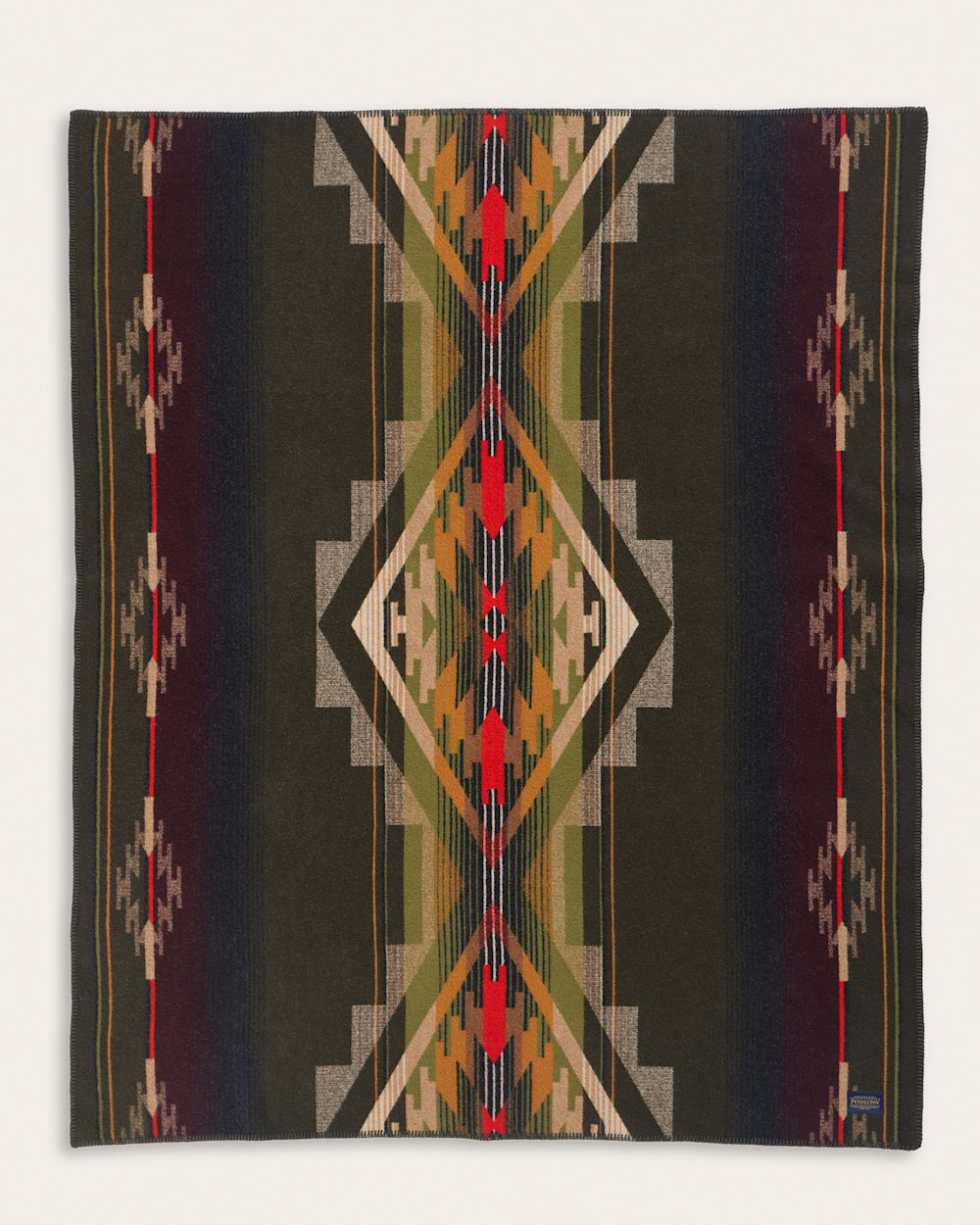 Pendleton Shop Wool Tumalo Throw Blanket