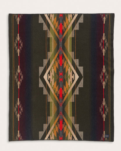 Pendleton Shop Wool Tumalo Throw Blanket