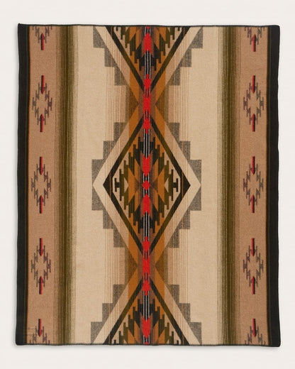 Pendleton Shop Wool Tumalo Throw Blanket