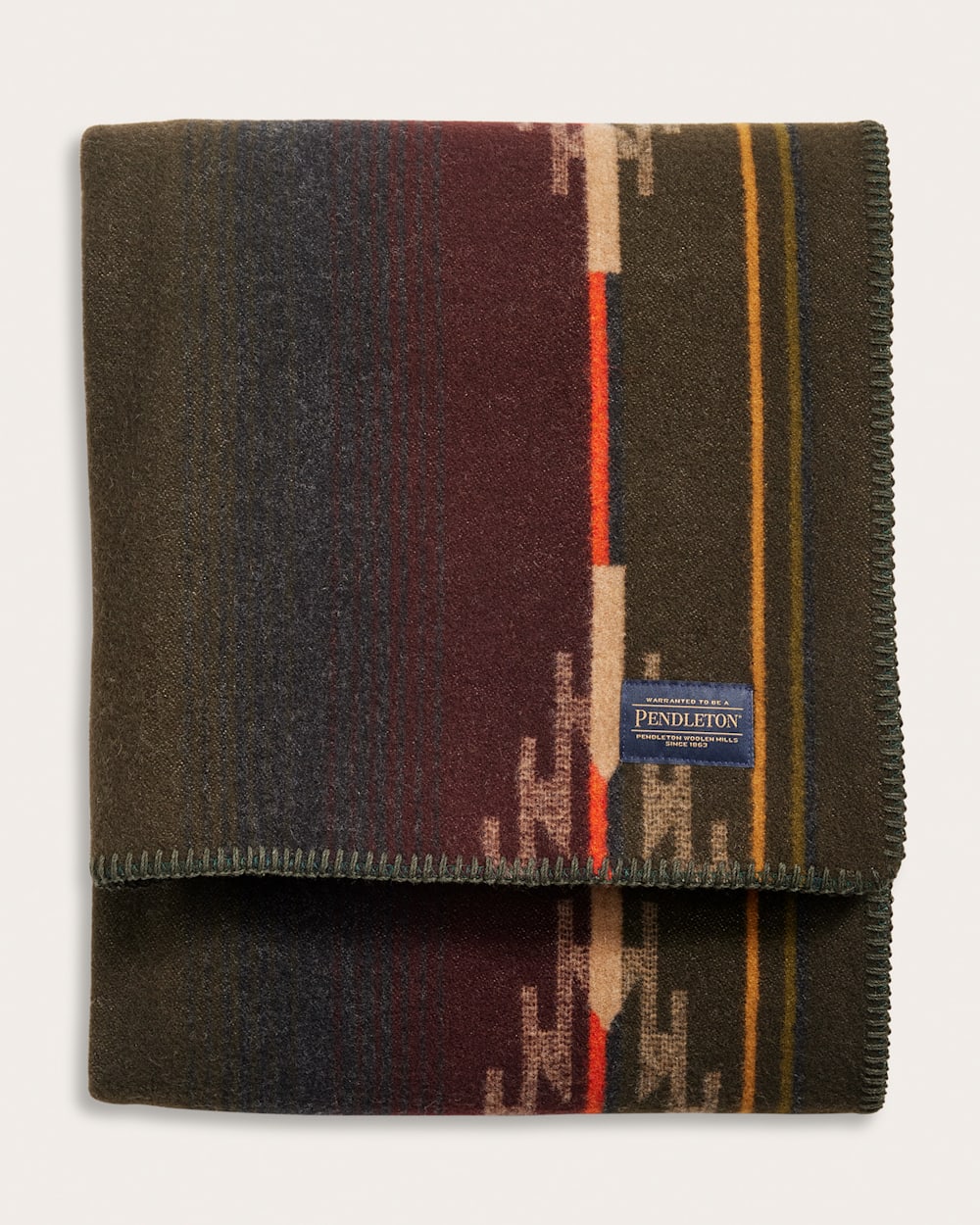Pendleton Shop Wool Tumalo Throw Blanket