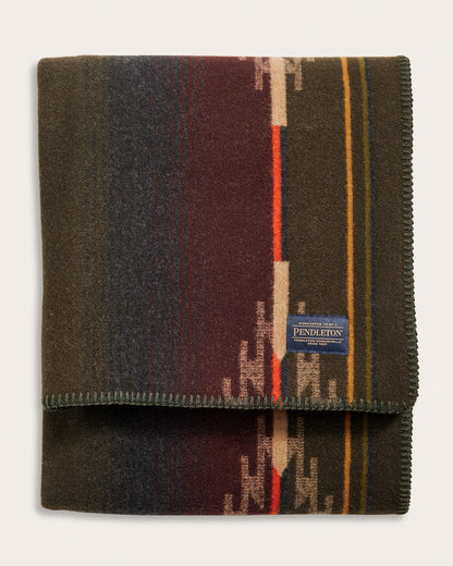 Pendleton Shop Wool Tumalo Throw Blanket