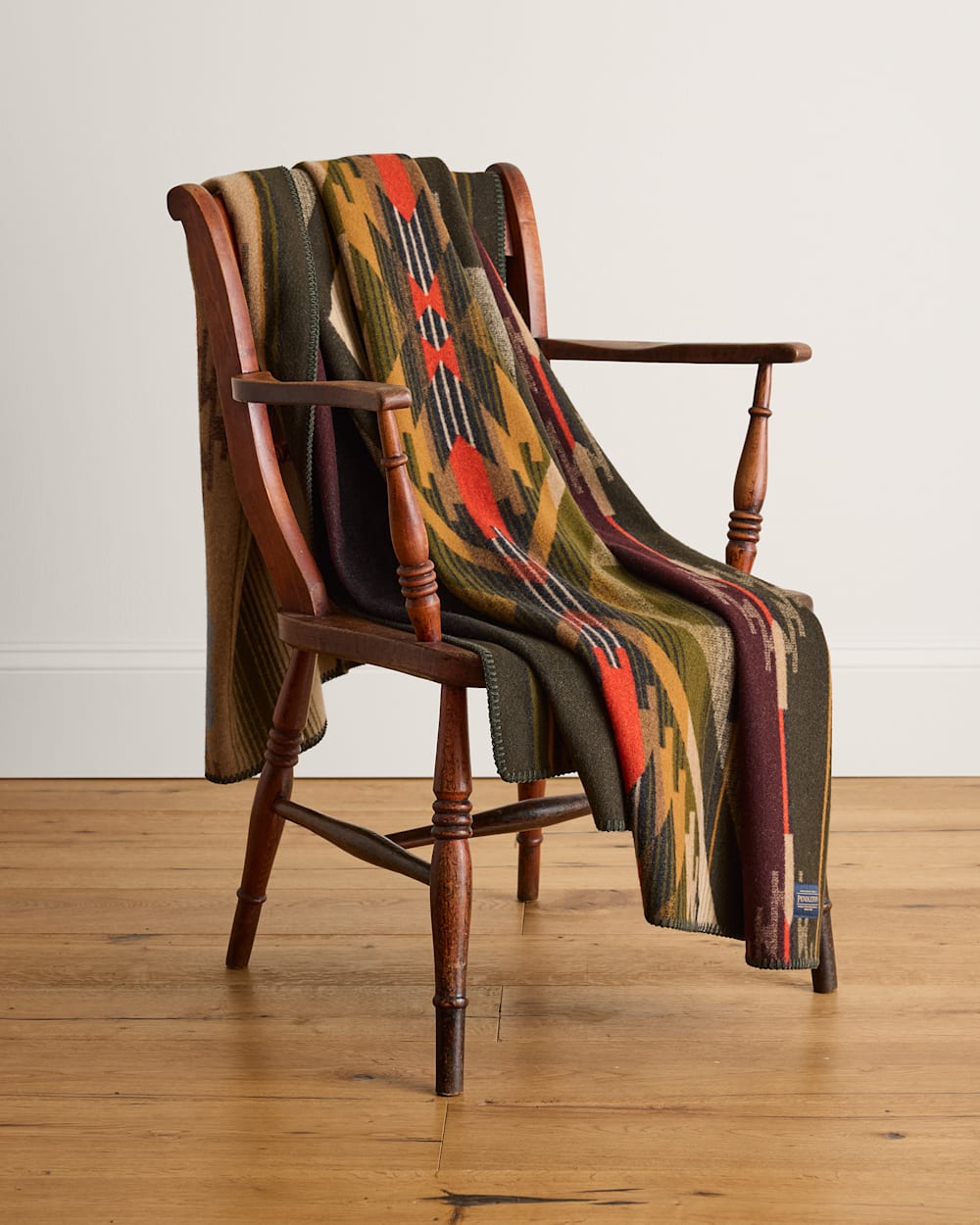 Pendleton Shop Wool Tumalo Throw Blanket