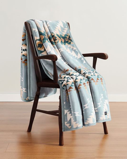 Pendleton Shop The Warm Plush Reversible Bridge Creek Throw Blanket