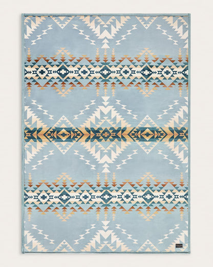 Pendleton Shop The Warm Plush Reversible Bridge Creek Throw Blanket