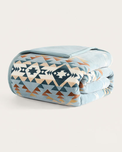 Pendleton Shop The Warm Plush Reversible Bridge Creek Throw Blanket