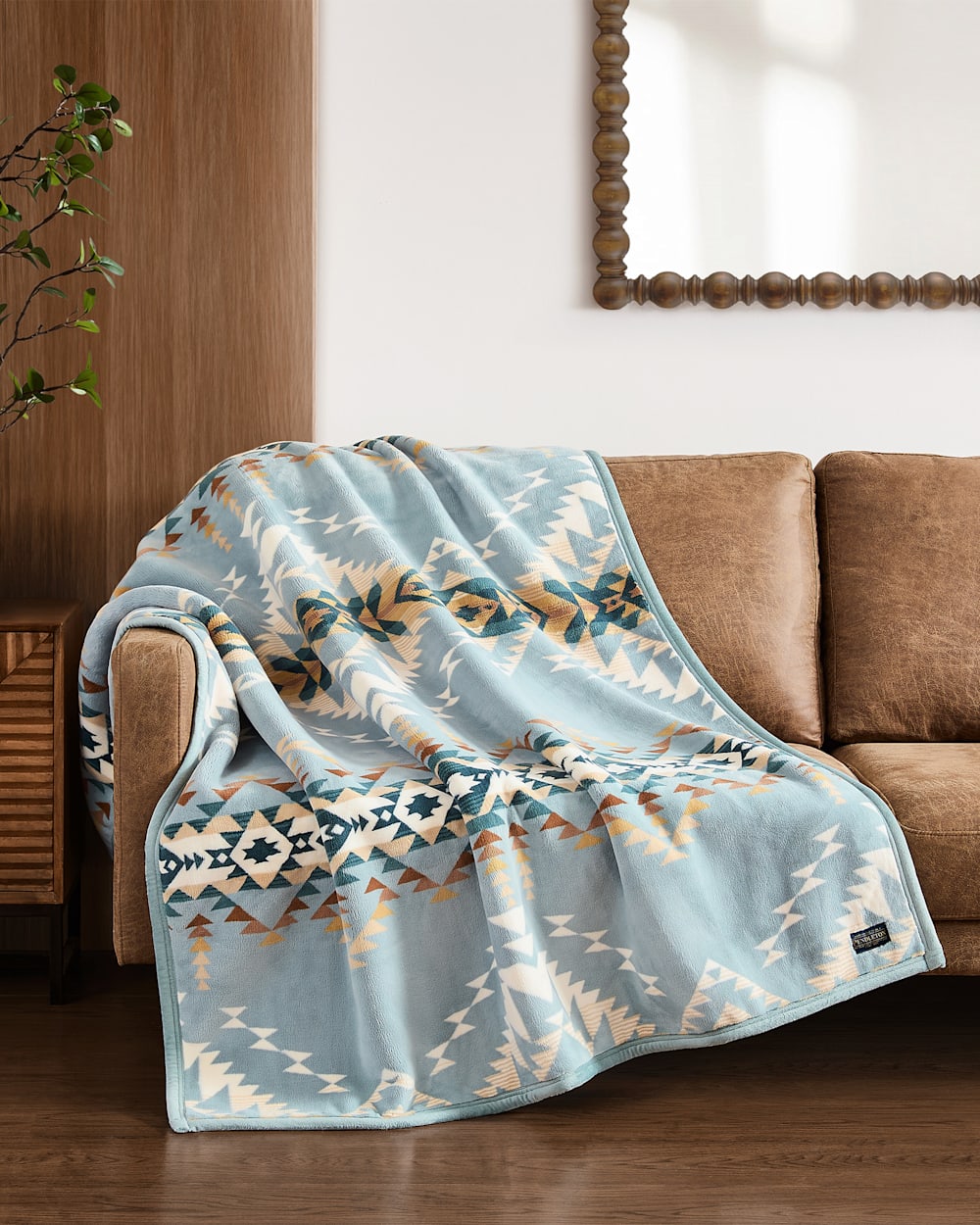 Pendleton Shop The Warm Plush Reversible Bridge Creek Throw Blanket