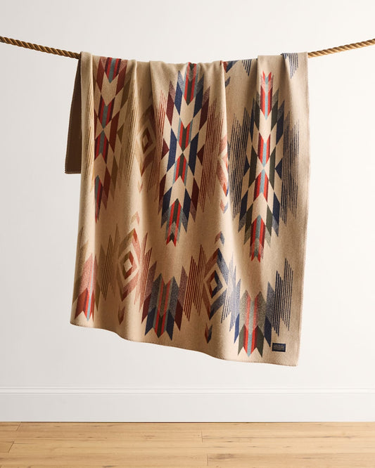 Pendleton Shop Warm Wyeth Falls Throw Blanket
