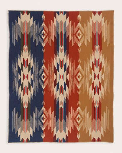 Pendleton Shop Warm Wyeth Falls Throw Blanket