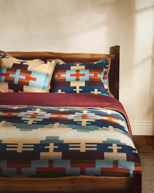 Pendleton Shiprock Wool Bed Blanket