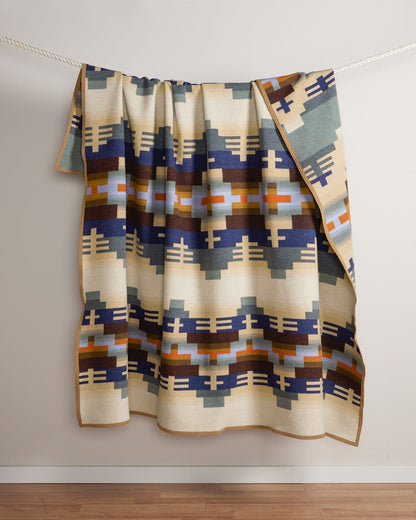 Pendleton Shiprock Wool Bed Blanket