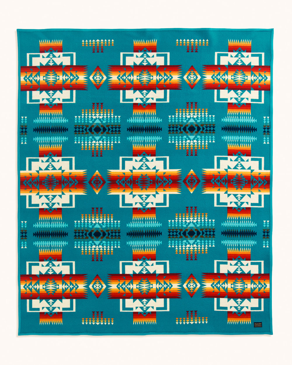 Pendleton Chief Joseph Blanket Woven In Our American Mill