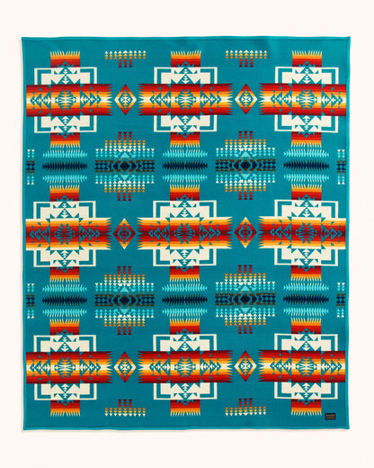 Pendleton Chief Joseph Blanket Woven In Our American Mill