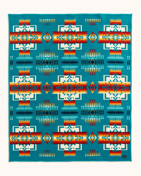 Pendleton Chief Joseph Blanket Woven In Our American Mill