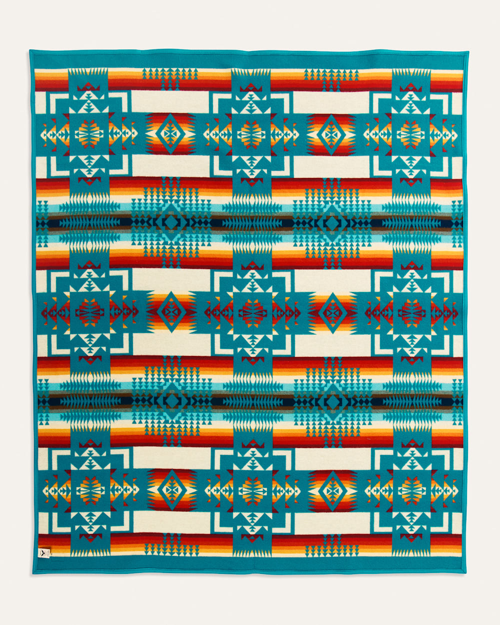 Pendleton Chief Joseph Blanket Woven In Our American Mill