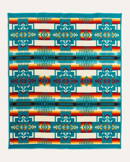 Pendleton Chief Joseph Blanket Woven In Our American Mill