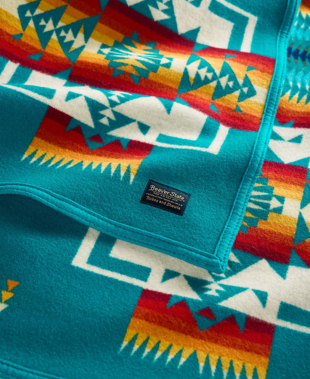 Pendleton Chief Joseph Blanket Woven In Our American Mill