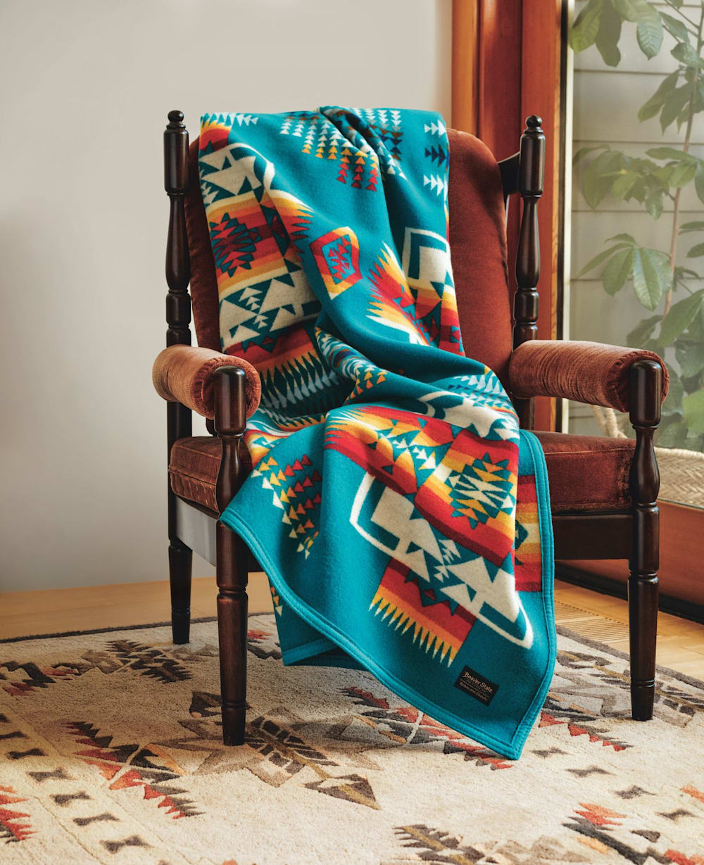Pendleton Chief Joseph Blanket Woven In Our American Mill