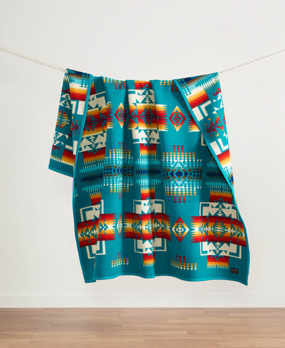 Pendleton Chief Joseph Blanket Woven In Our American Mill