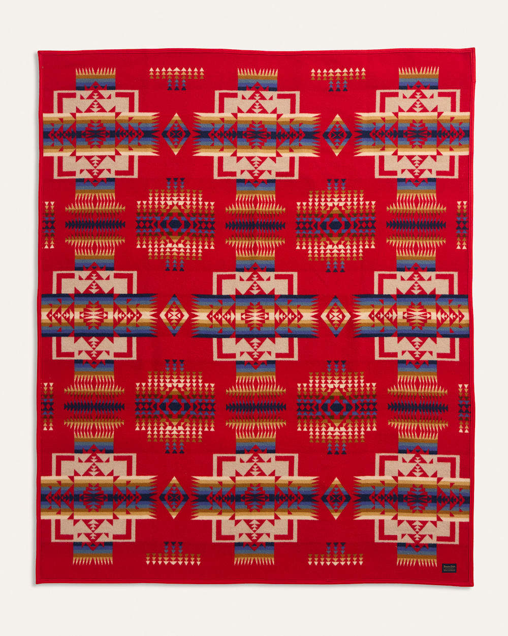 Pendleton Chief Joseph Blanket Woven In Our American Mill
